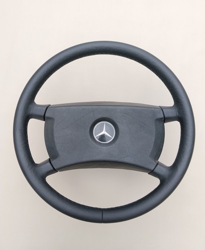 Neu lederlenkrad mercedes w126 - neu,
