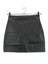 AMISU Kunstlederrock Damen