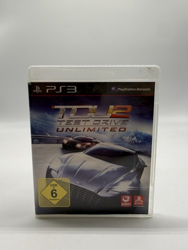 Test drive unlimited sony - unlimited,
