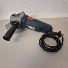 Winkelschleifer Black + Decker CD 115mm  700W  Type 1  Schnellspanner