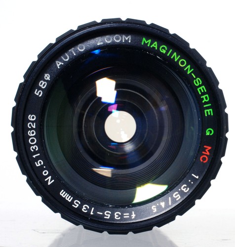 Maginon 35 135mm zoom - maginon,