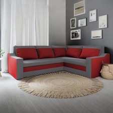 FORNIRO 24 Ecksofa mit