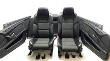 BMW E61 LCI M-Sport Teil- Leder Sitze Set Innenausstattung schwarz komplett