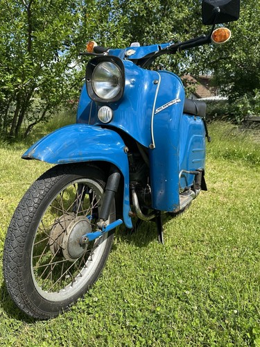 Simson schwalbe 1 blau - 51/1,