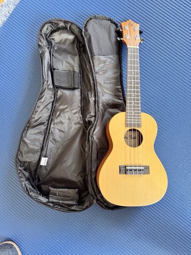Konzert ukulele harley benton - konzert,