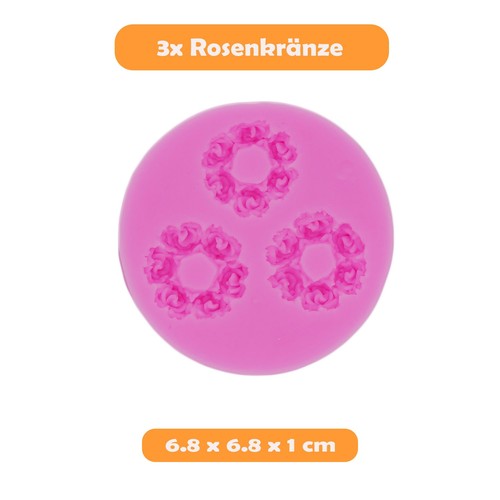 Silikon fondant - 3d,