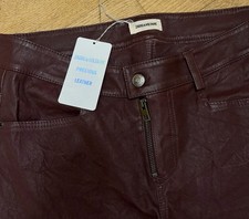 Zadig &Voltaire Lederhose Gr