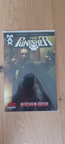 Graphic novel the punisher - novel,