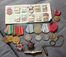 Russische Orden und Auszeichnungen Konvolut,Seltenes anbei?