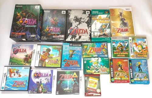 The legend zelda serie - the, zelda-serie