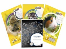 2 Schulhefte Heft liniert farbig DIN A5 Lineatur 1 für 1 Klasse erstes Schuljahr