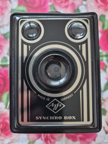 Agfa synchro box vintage - agfa, box.