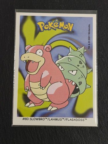 Lahmus slowbro pokemon - lahmus, #80