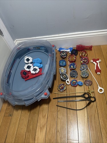 Beyblade burst pro series lot - beyblade,