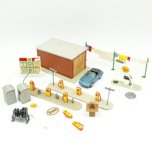 Diorama konvolut wiking - diorama,