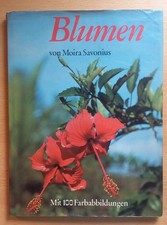 Blumen, Moira Savonius, Vollmer Verlag, 1974