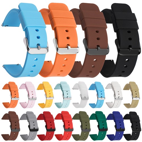 Uhrenarmband silikon gummi - silikon,