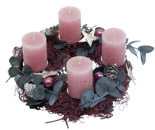 Adventskranz tischkranz aus - tischkranz,