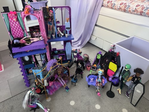 Monster high hotel - hotel, set