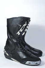 TCX Motorradstiefel schwarz