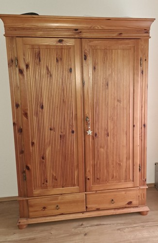 Dielen kleiderschrank kiefer - dielen,