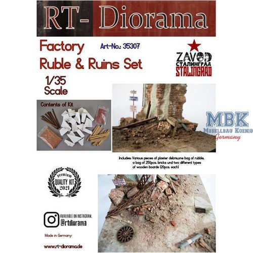 Diorama rt35307 factory - rt35307,