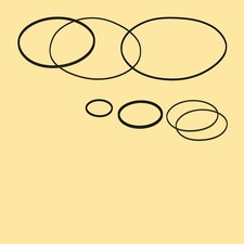 Riemen Set für Aiwa XR-H 33