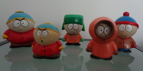 South park figuren - figuren, 1998