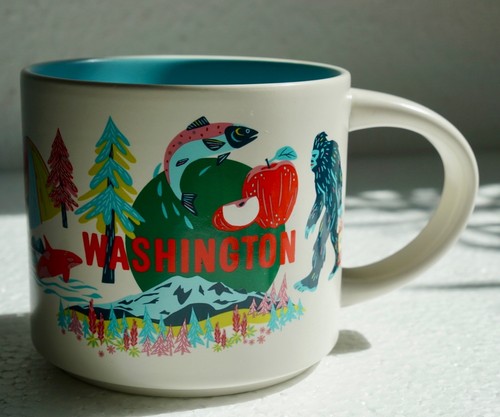Starbucks city mug tasse - starbucks,