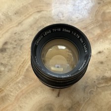 Canon Objektiv Tv-16 25mm