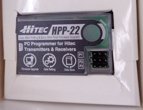 Hitec hpp interface rc - pc,