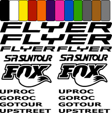 FLYER aufkleber sticker