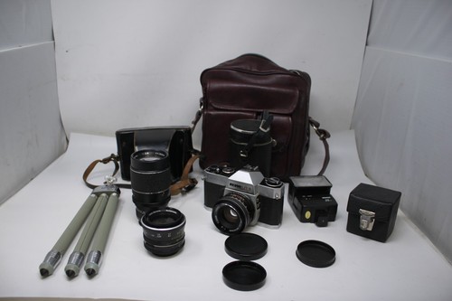 Revue flex 2000 slr kamera - flex,