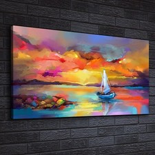 Canvas wandbild leinwand - canvas,