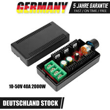 PWM MOTORREGLER DC 12V 24V 48V