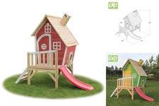 Kinder-Spielhaus Holz EXIT