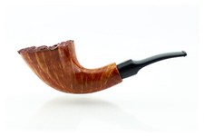 Pfeife WINSLOW CROWN 300 Horn Freehand Radica Liscia Handmade Denmark