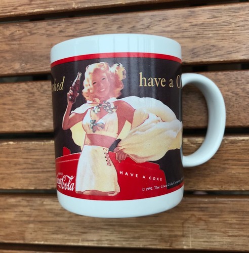 Coca cola kaffetasse aus - coca-cola,