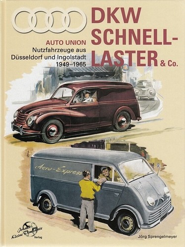 Sprengelmeyer dkw auto union - sprengelmeyer:, dkw/auto