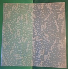 Silikonmatte Reliefmatte Strukturmatte für Fondant/Marzipan