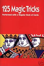 125 Magic Tricks mit einem