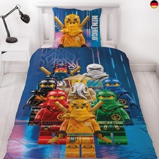 Lego Ninjago Bettwäsche