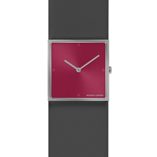 Uhr design collection grau - -,