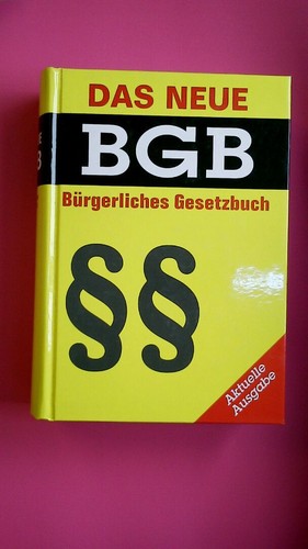 130737 das neue bgb - 130737,