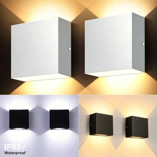 Wandlampe cube würfel - wandlampe,