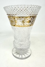 Große Vase im böhmischen