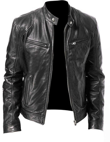 Herren lederjacke motorrad - herren,