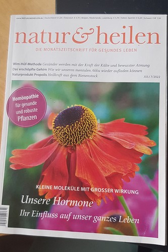 Natur heilen monatszeitung - natur,