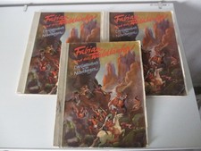 3 x    Fabian und der Waldläufer    Sammelbilderalbum  Edeka    50 er