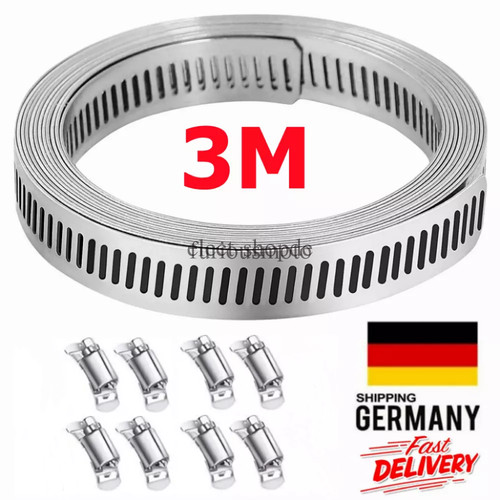 Diy schlauchschellen endlos - schlauchschellen,